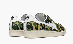 Adidas Superstar 80s "Bape ABC Camo Green"