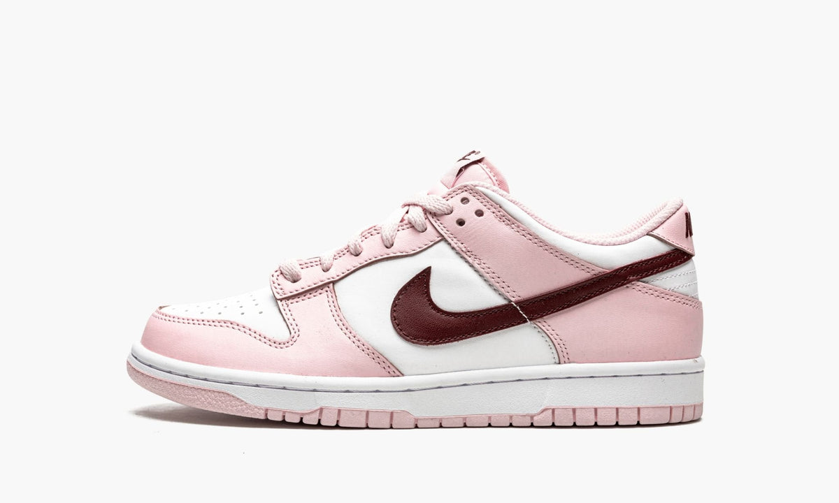 Nike Dunk Low Pink "Foam Red White" (GS)