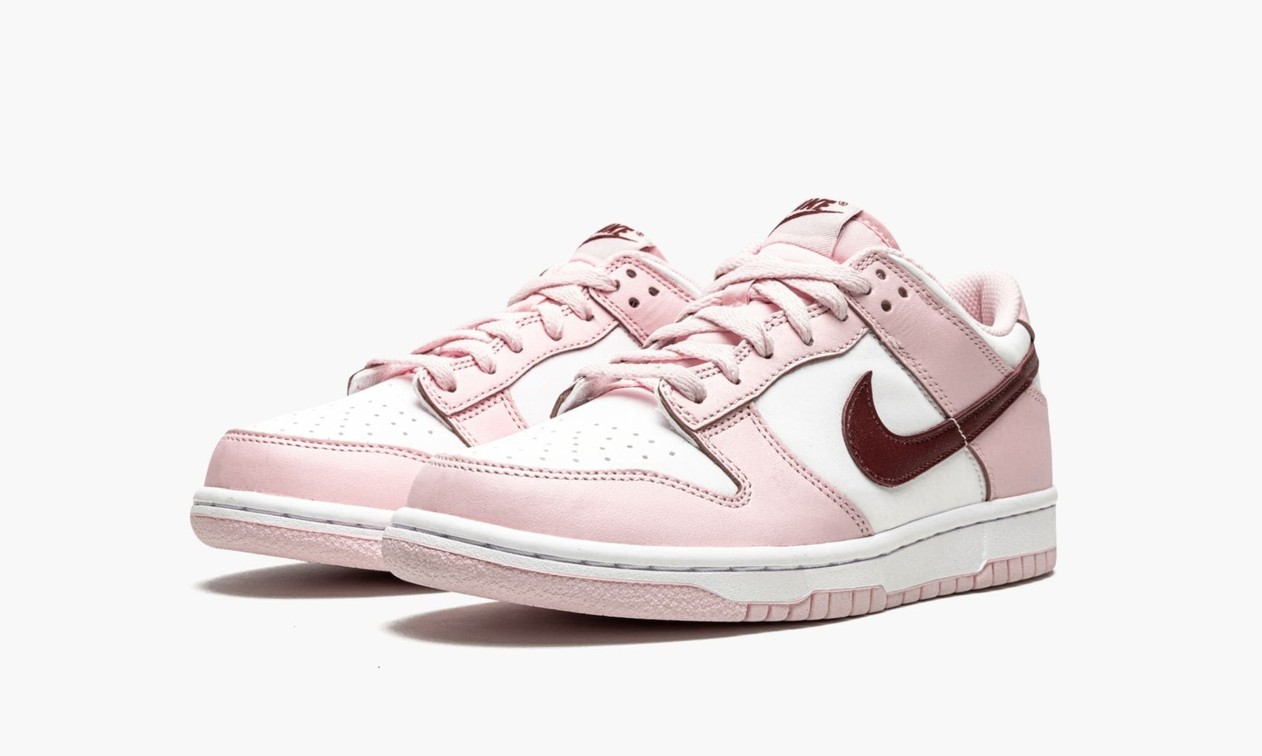 Nike Dunk Low Pink "Foam Red White" (GS)