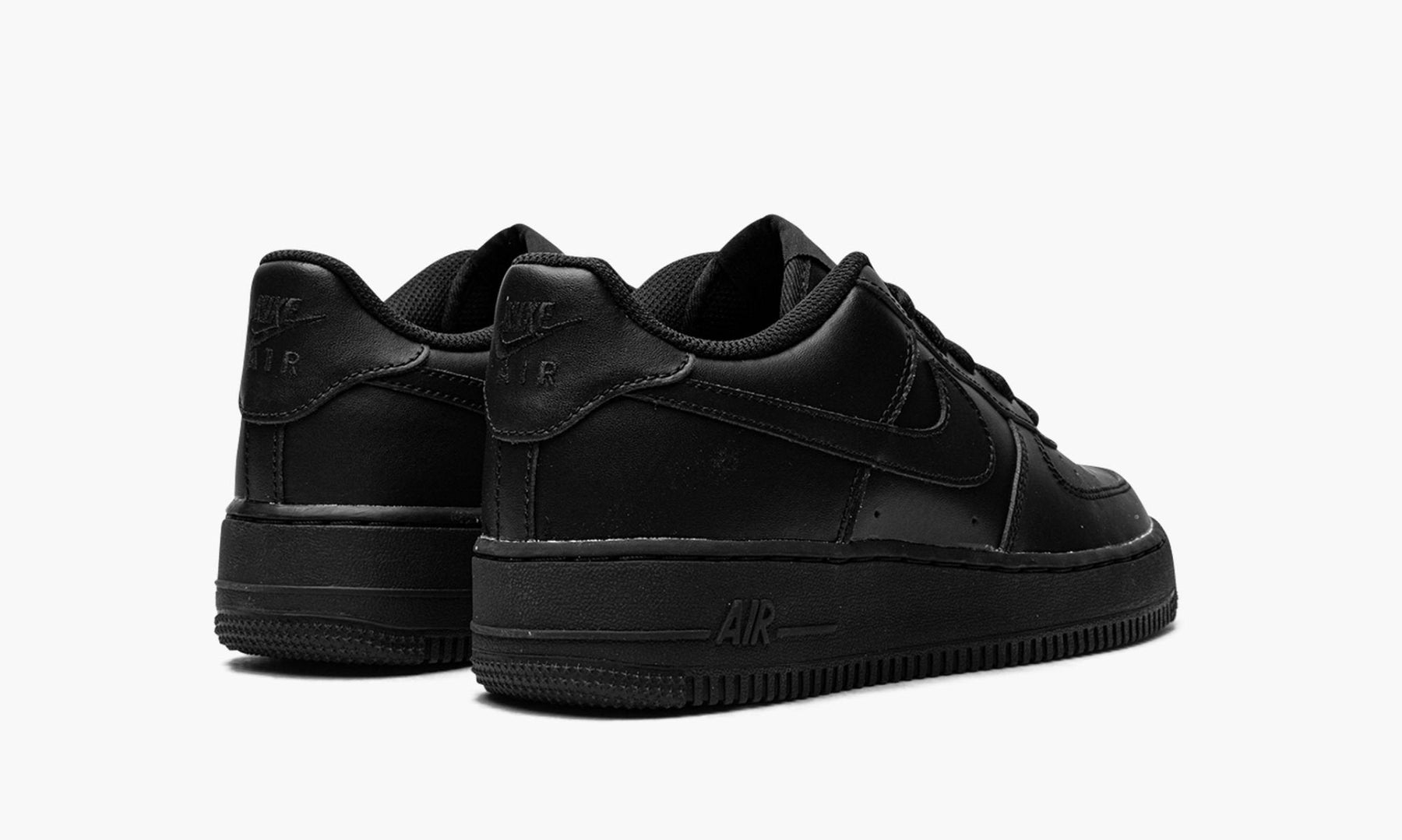 Nike Air Force 1 Low "Black" (GS)