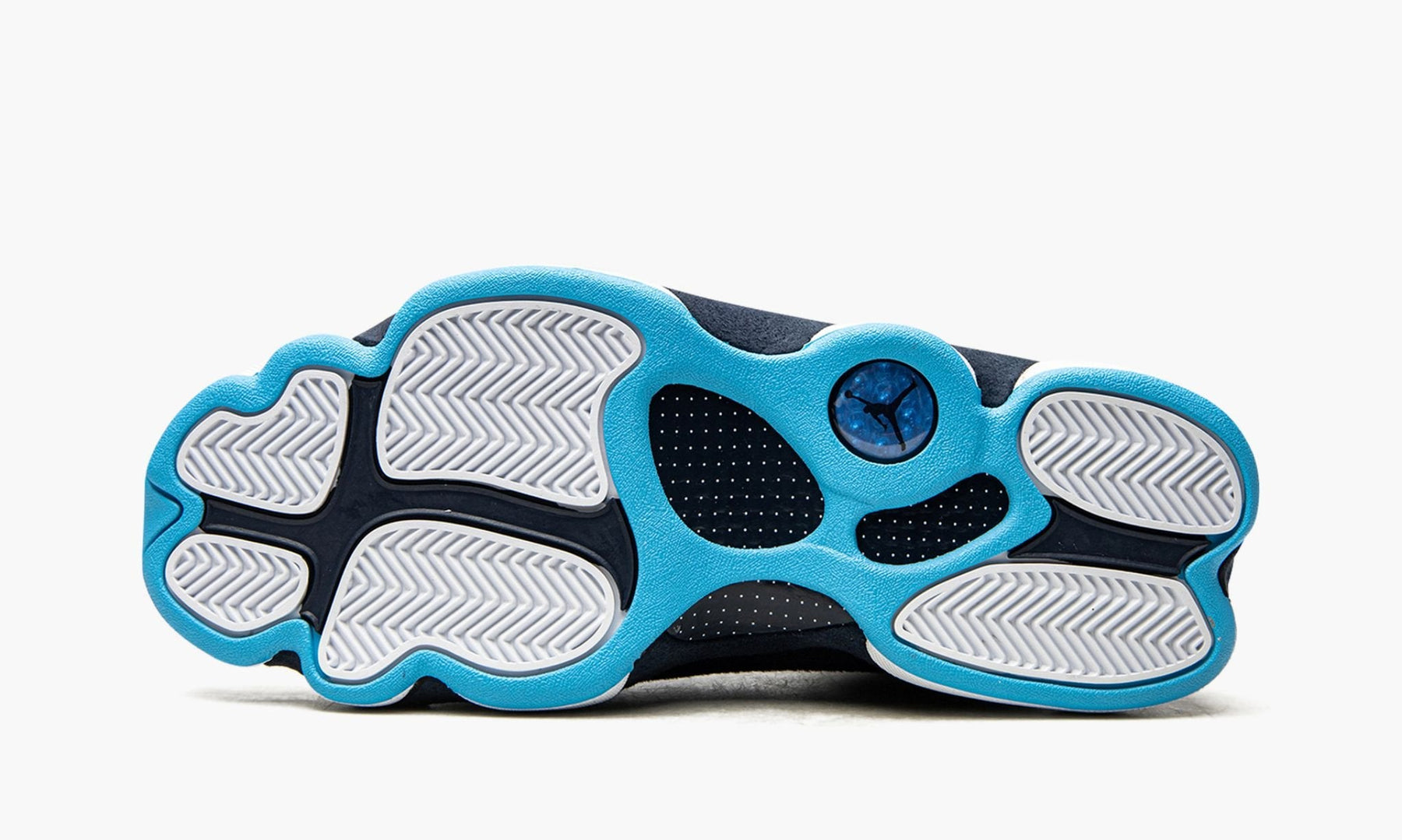 Air Jordan 13 Retro "White Obsidian Powder Blue"