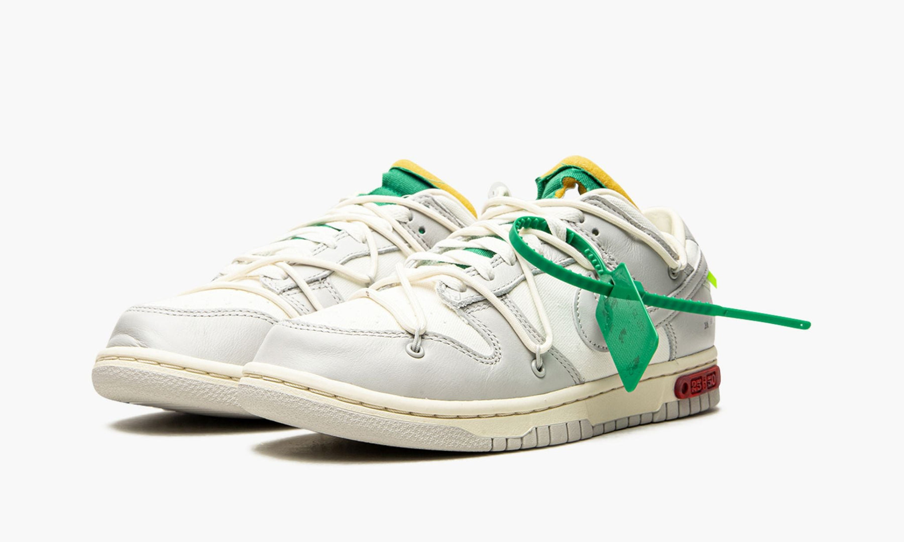 Nike Dunk Low "Off-White Lot 25"