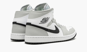 Air Jordan 1 Mid "Light Smoke Grey" (W)