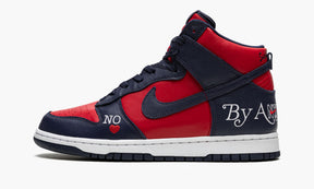 Nike SB Dunk High Supreme By Any Means Navy