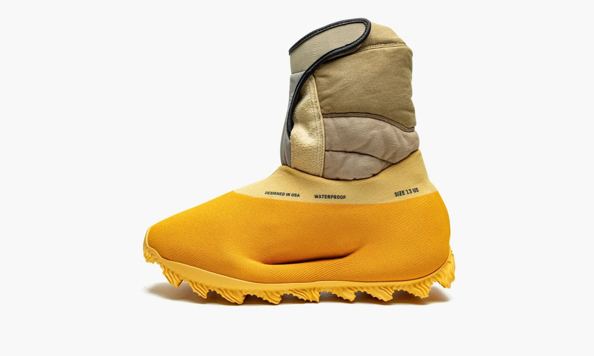 Adidas Yeezy Knit RNR Boot Sulfur