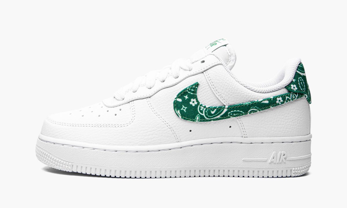 Nike Air Force 1 Low '07 Essential White Green Paisley (W)