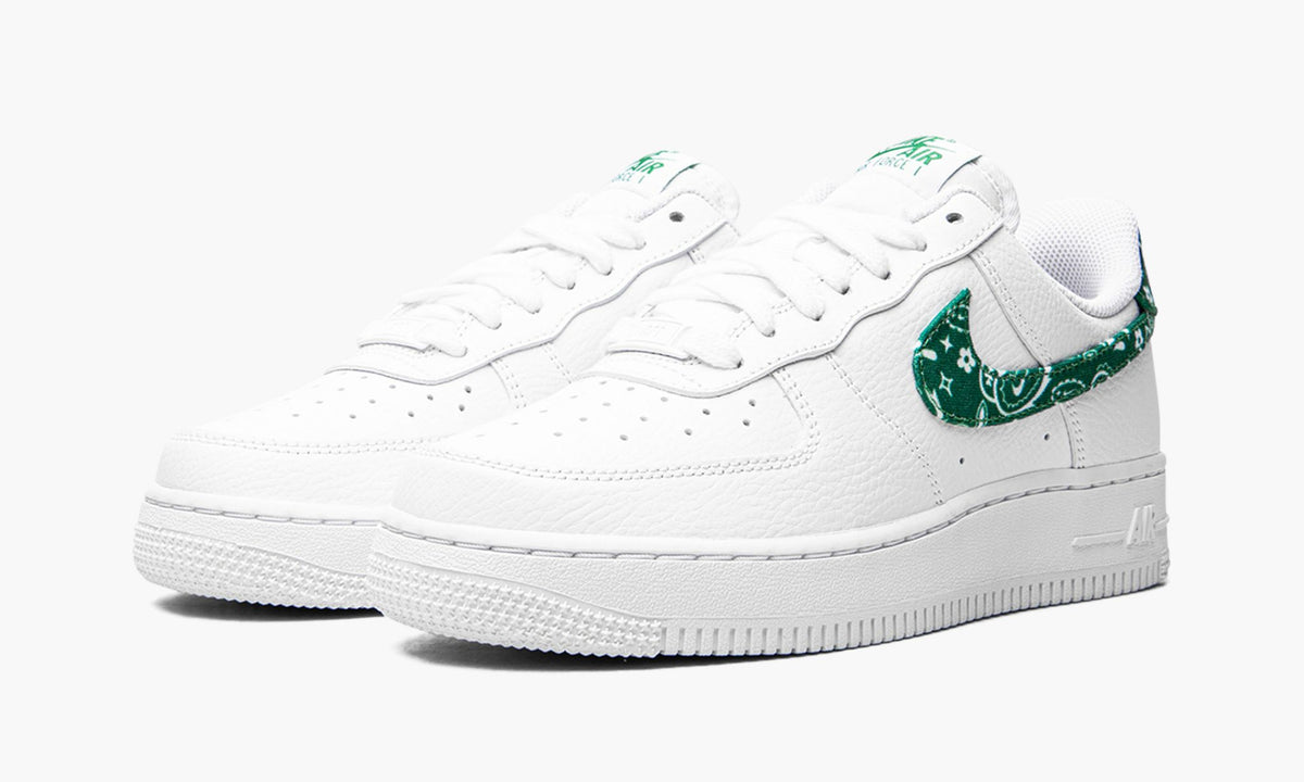 Nike Air Force 1 Low '07 Essential White Green Paisley (W)