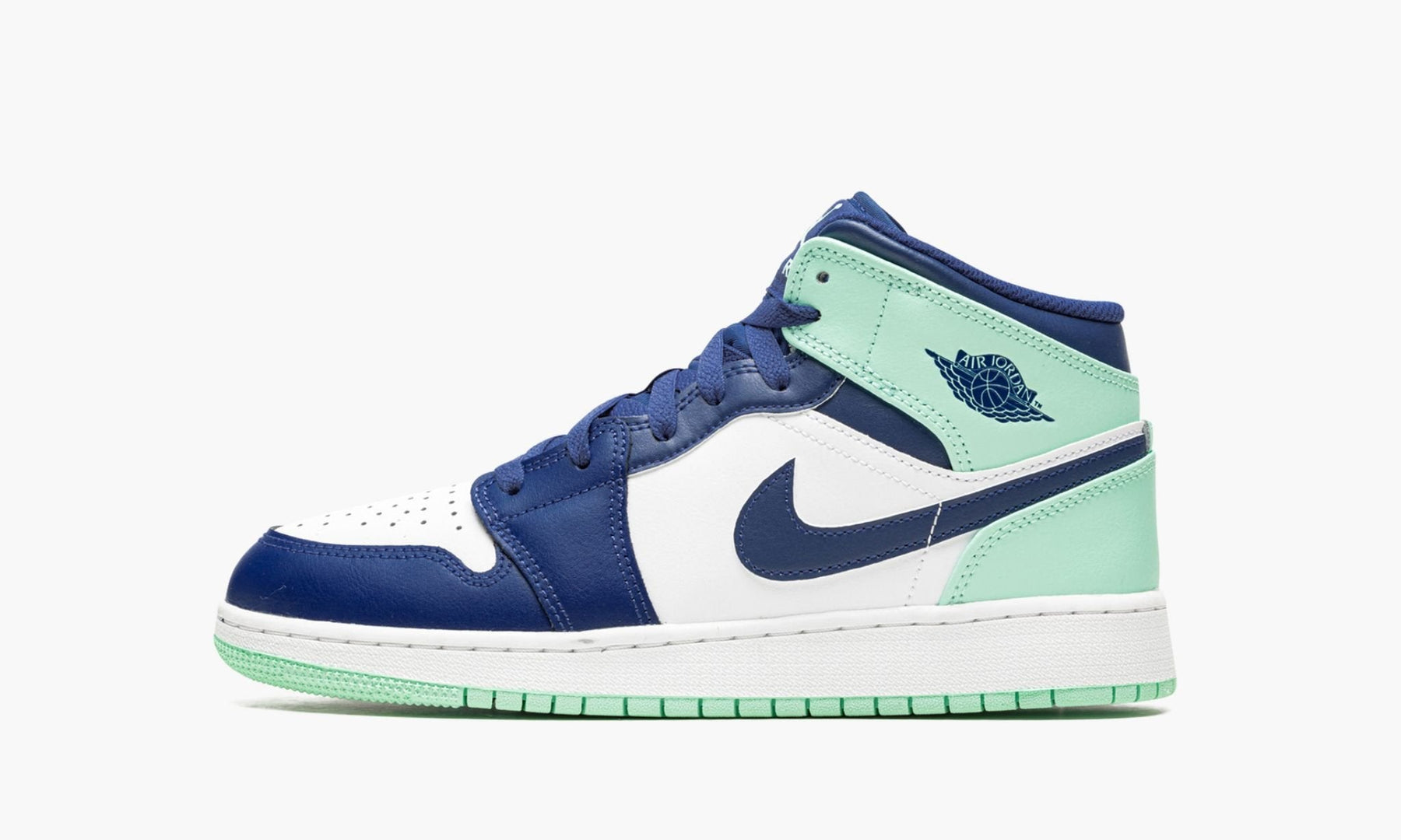 Air Jordan 1 Mid "Mystic Mint Foam" (GS)