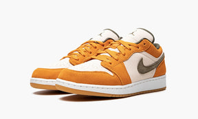 Air Jordan 1 Low "Light Curry" (GS)