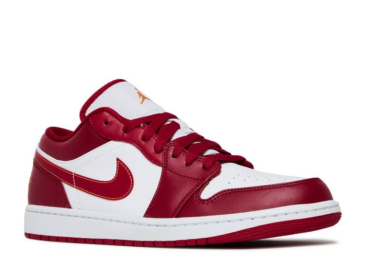 Air Jordan 1 Low Cardinal Red