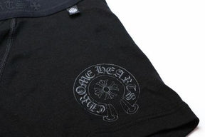 Chrome Hearts All Black Underwear