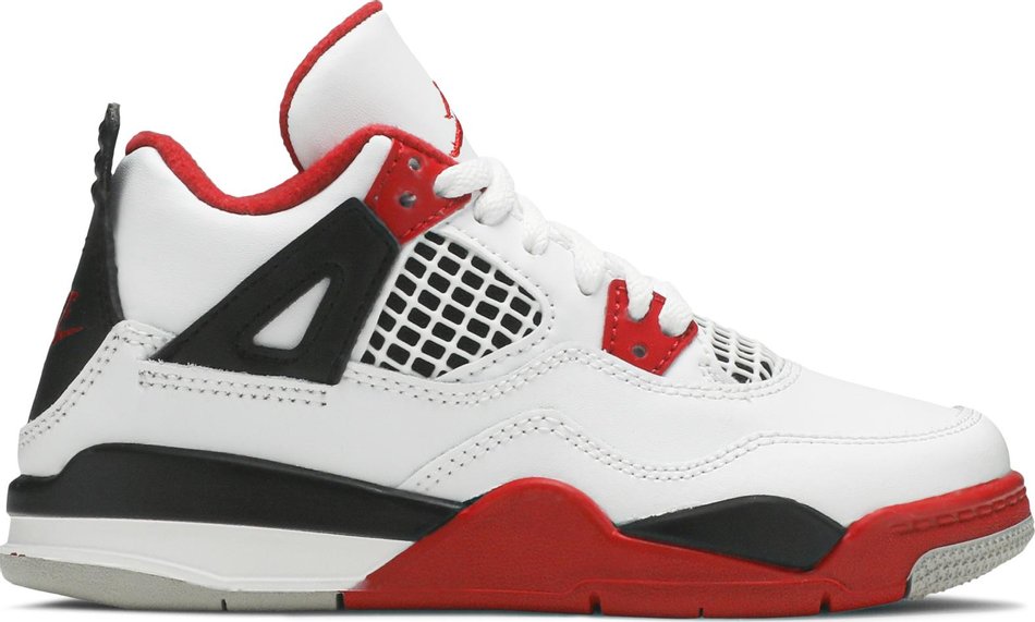 Air Jordan 4 Retro Fire Red (2020) (PS)