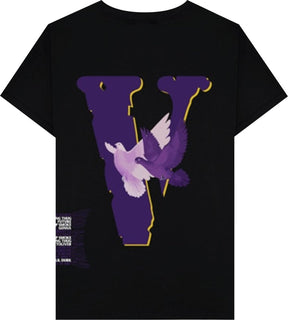 Vlone x Nav Doves Tee Black