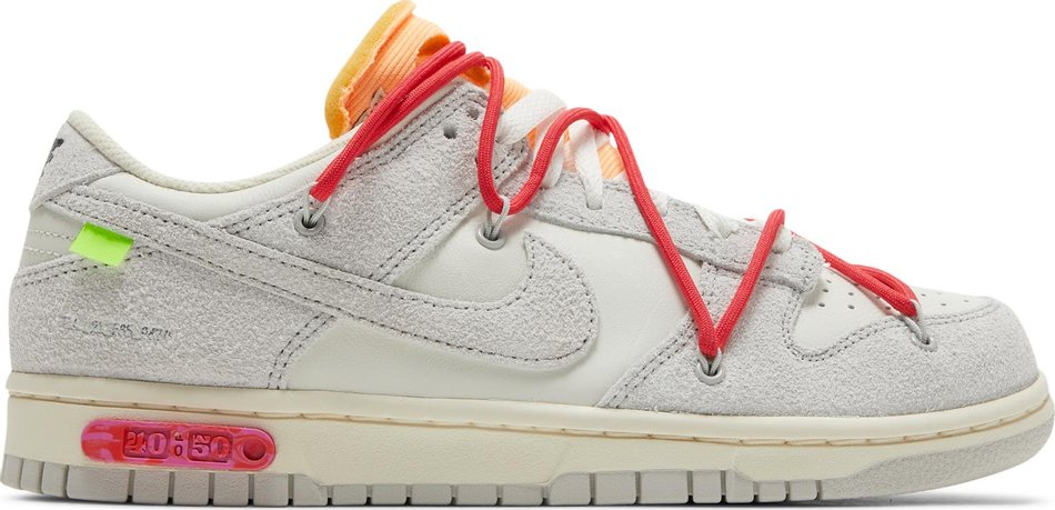 Nike Dunk Low Off-White Lot 40