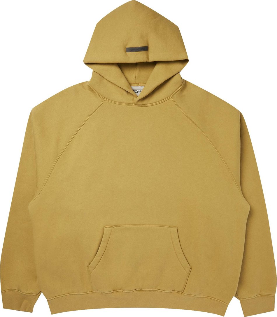 Fear of God Essentials Pullover Hoodie Amber