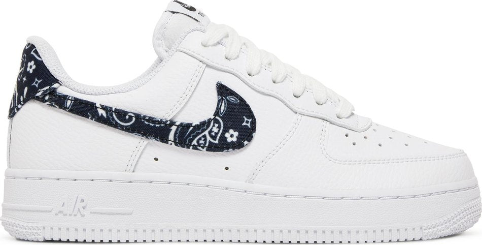 Nike Air Force 1 Low '07 Essential White Black Paisley (W)