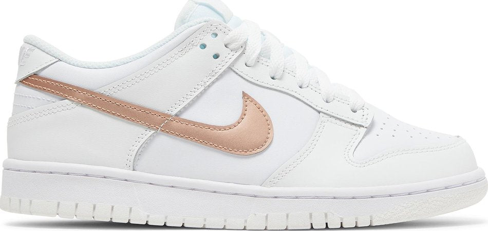 Nike Dunk Low White Pink (GS)