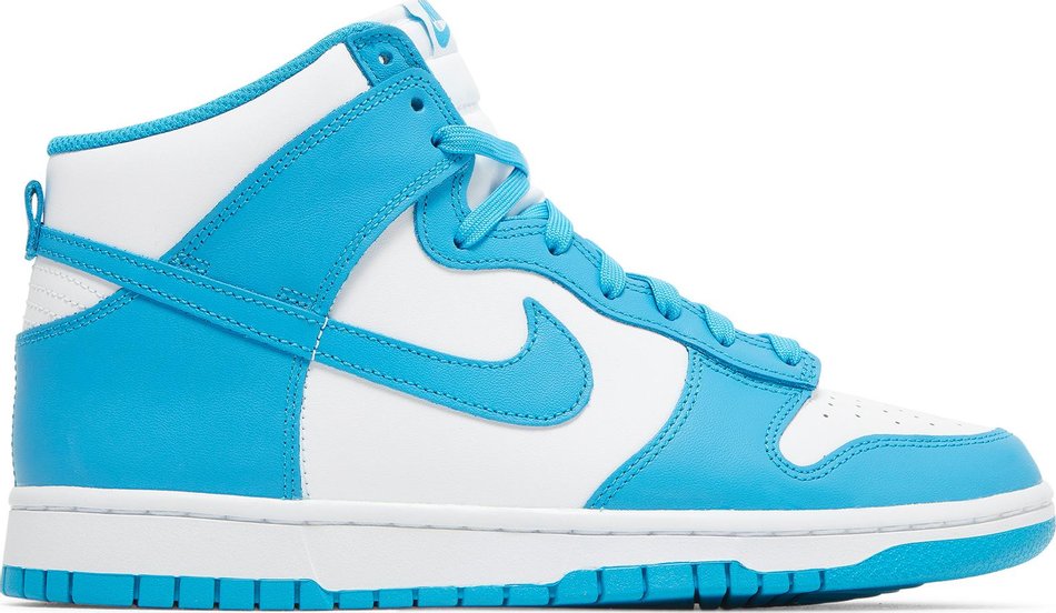 Nike Dunk High Retro Laser Blue