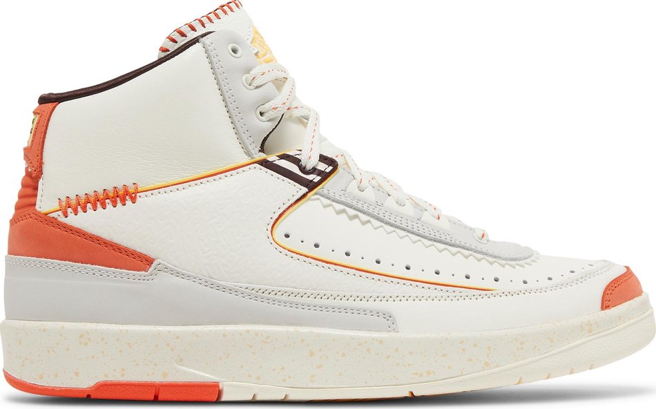 Air Jordan 2 Retro SP Maison Chateau Rouge