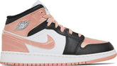 Air Jordan 1 Mid Light Madder Root (GS)