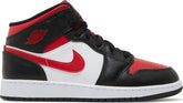 Air Jordan 1 Mid "Black Fire Red" (GS)