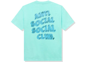 Anti Social Social Club How Deep T-shirt Mint