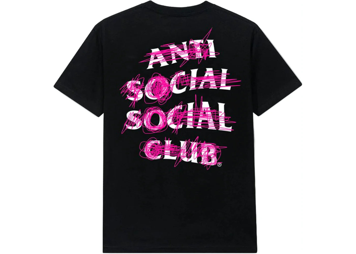 Anti Social Social Club Nevermind Black Tee