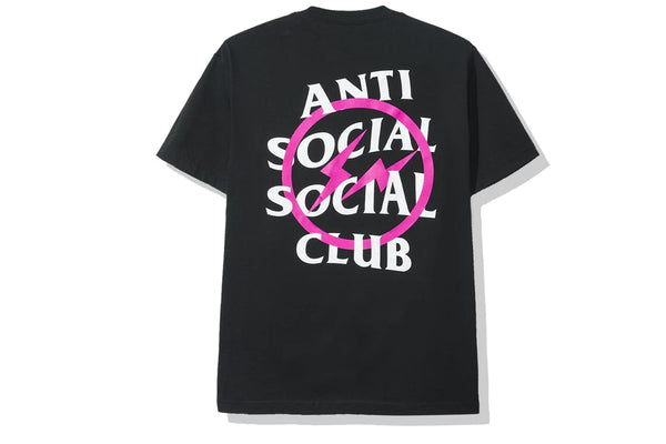 Anti Social Social Club Fragment Pink Tee