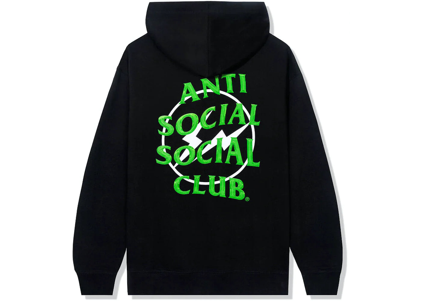 Anti Social Social Club x Fragment Precious Petals Hoodie (FW22) Black Green