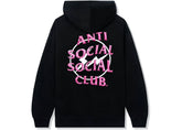 Anti Social Social Club x Fragment Precious Petals Hoodie (FW22) Black Pink