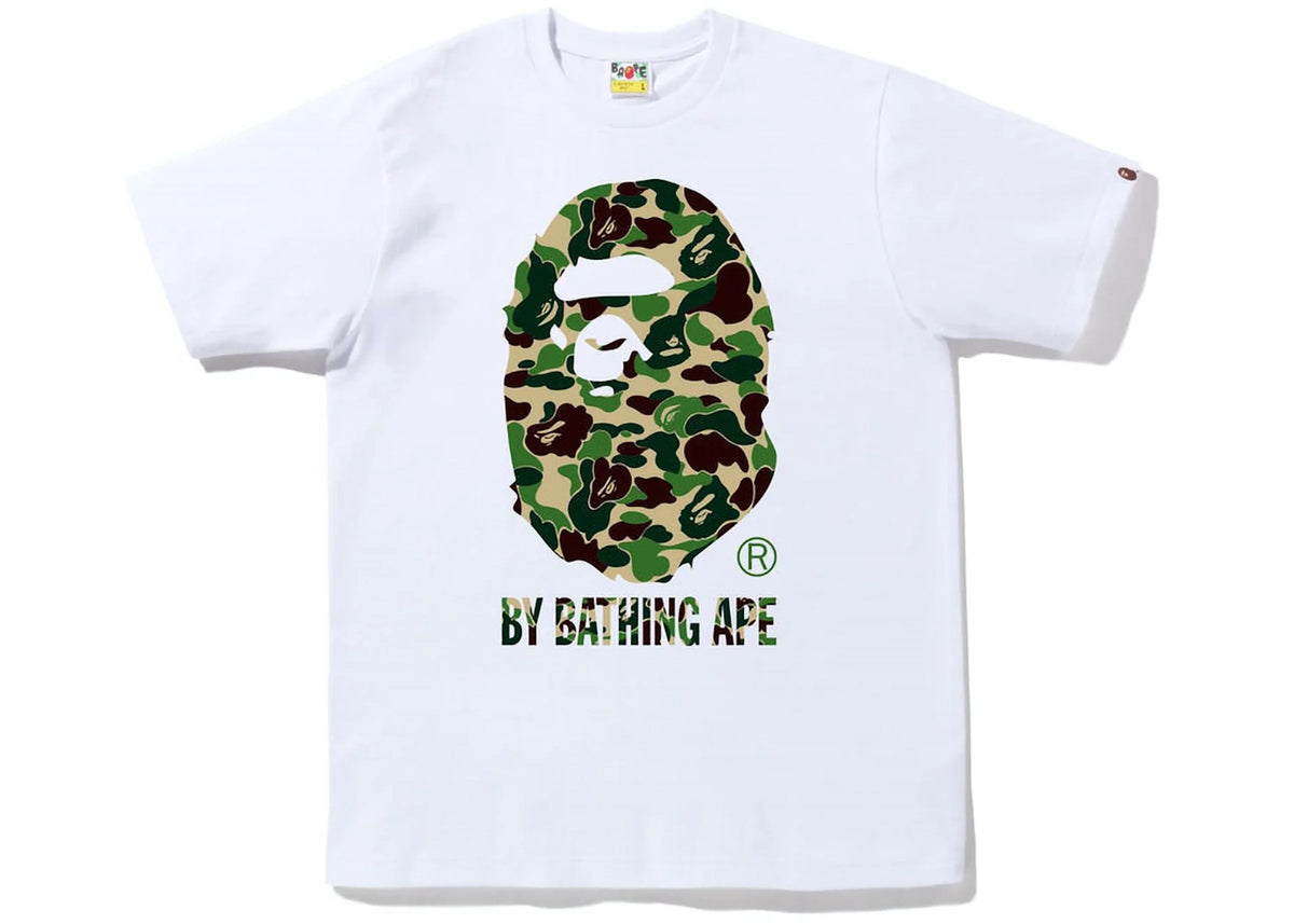 Bape ABC Camo By Bathing Ape White/Green