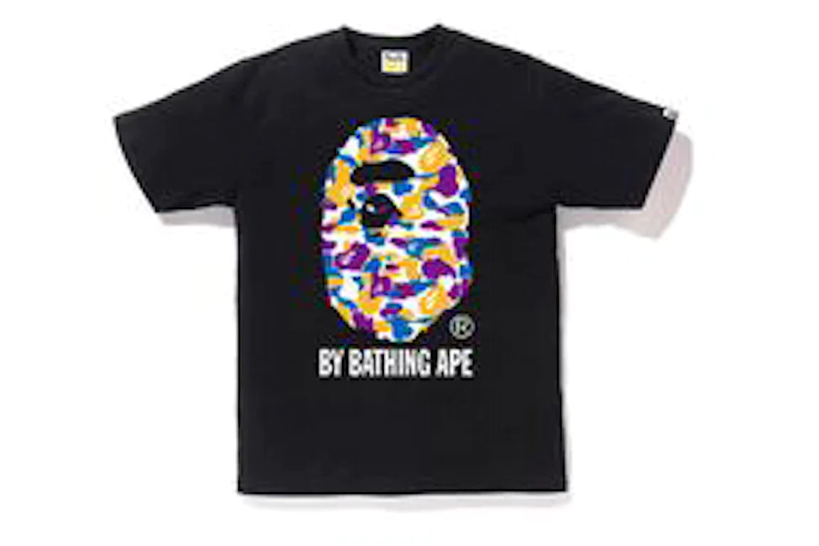 Bape LA Camo By Bathing Tee (SS19) Black