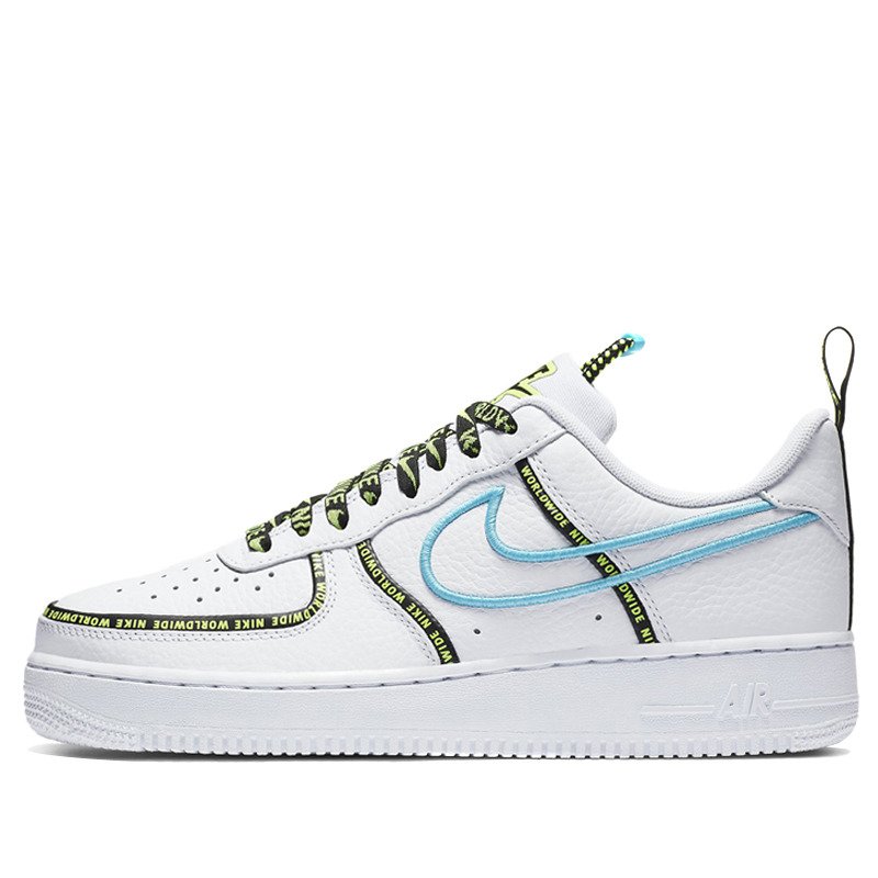 Nike Air Force 1 Low "Blue Fury Volt"