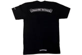 Chrome Hearts Scroll Logo T-shirt Black