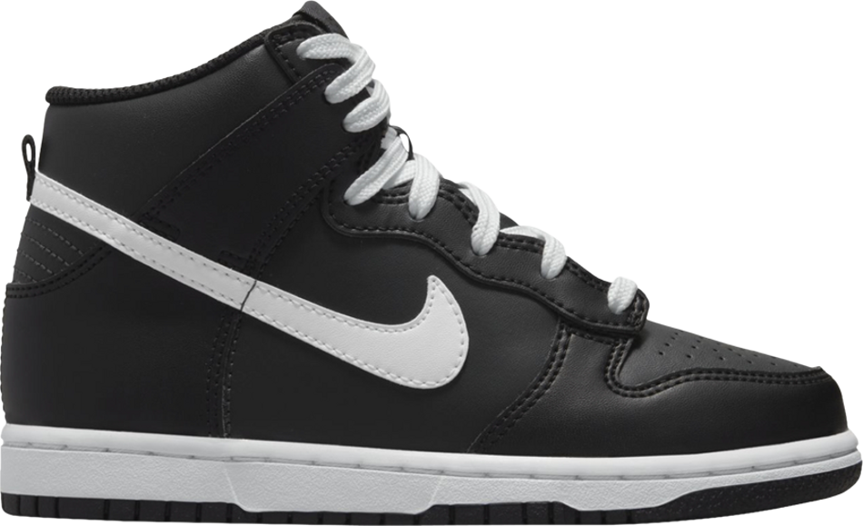 Nike Dunk High Anthracite White (PS)