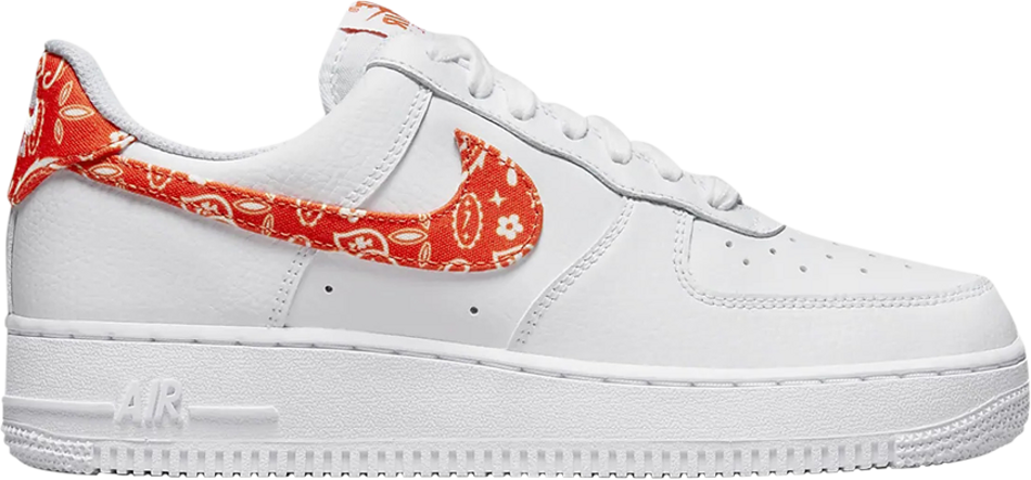 Nike Air Force 1 Low Orange Paisley (W)