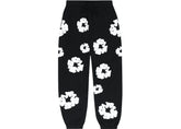 Denim Tears The Cotton Wreath Sweatpants Black