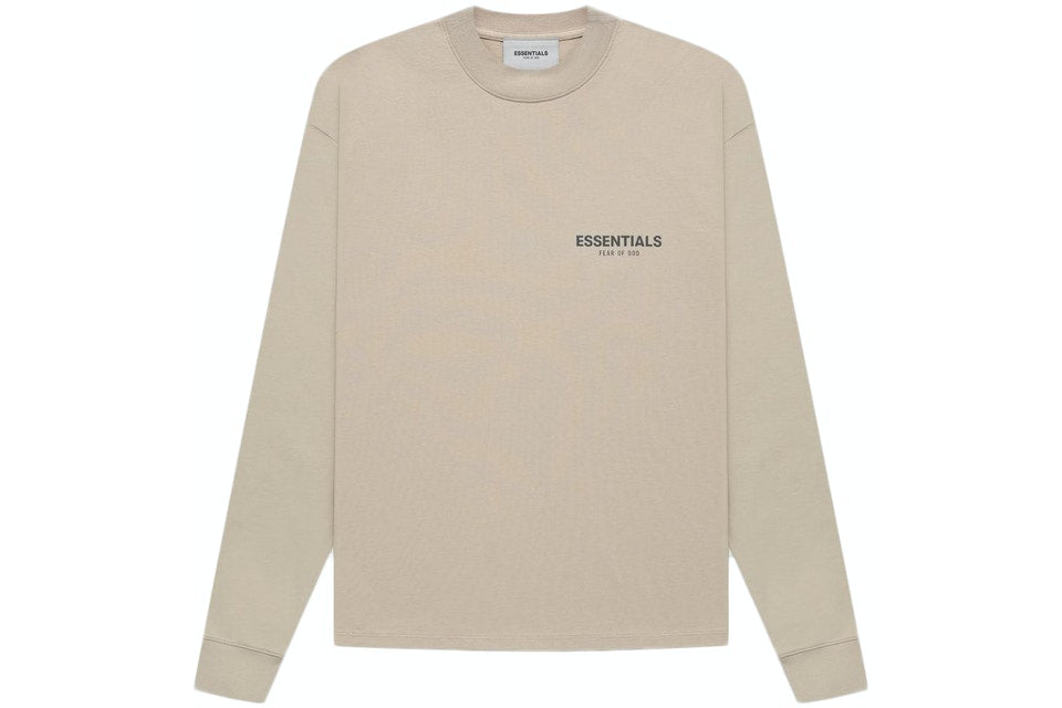 Fear of God Essentials  L/S T-shirt Tan