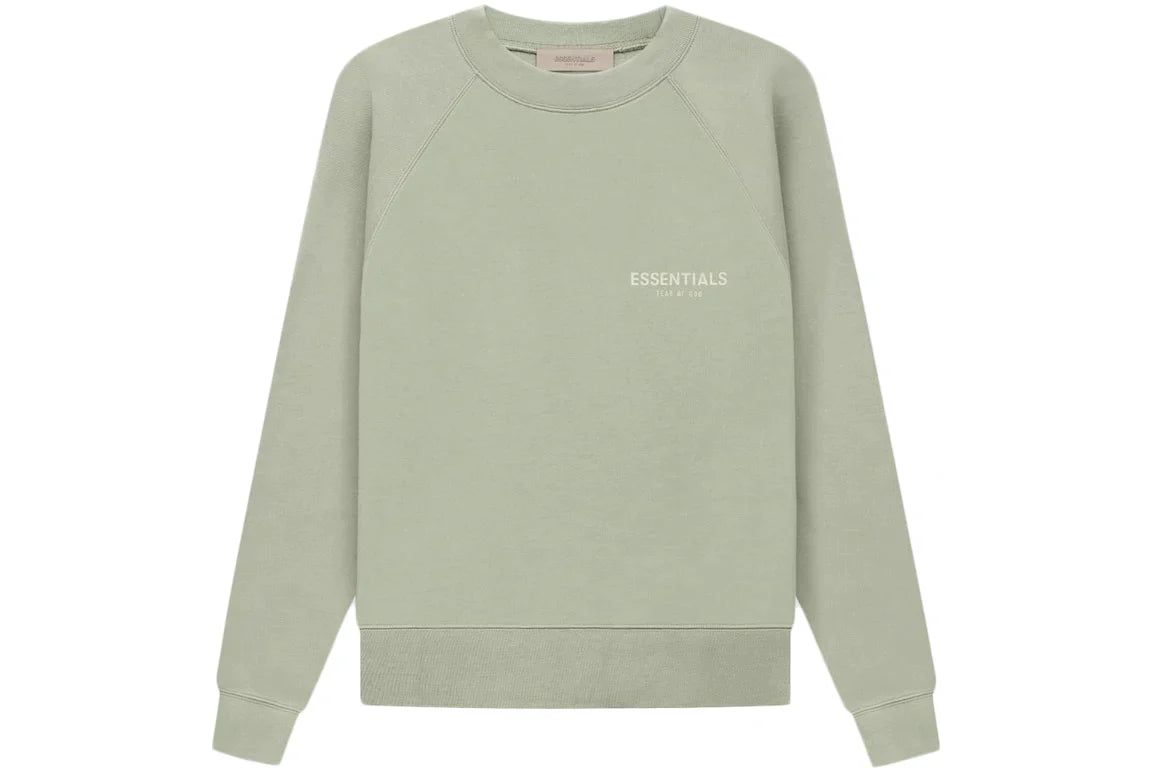 Fear of God Essentials Crewneck Seafoam