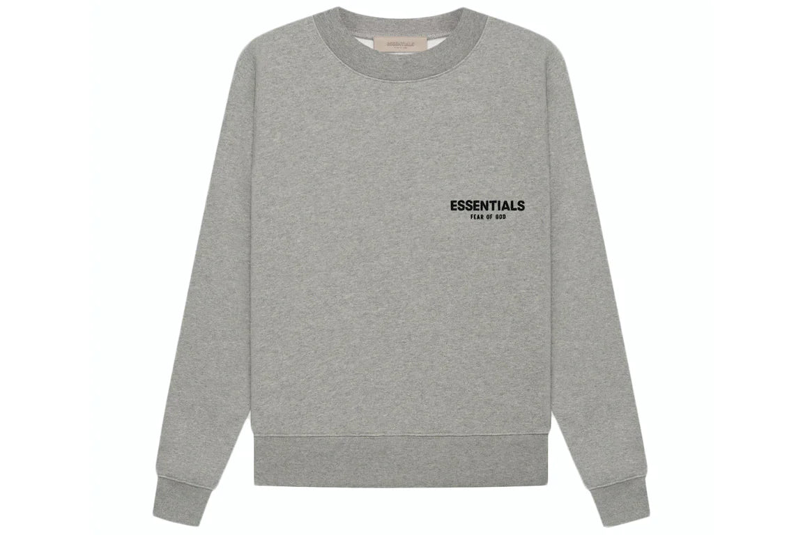 Fear of God Essentials Crewneck (SS22) Dark Oatmeal