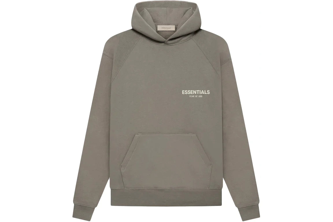 Fear of God Essentials Hoodie Desert Taupe