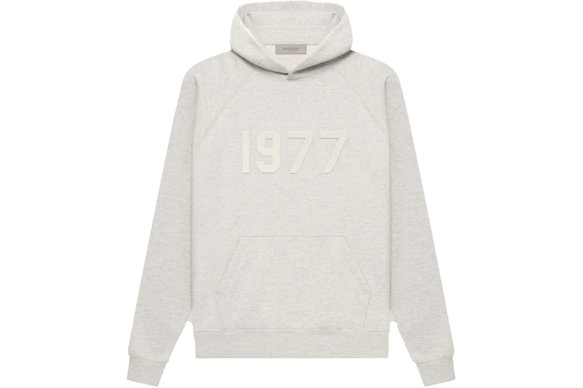 Fear of God Essentials Hoodie Light Oatmeal 1977