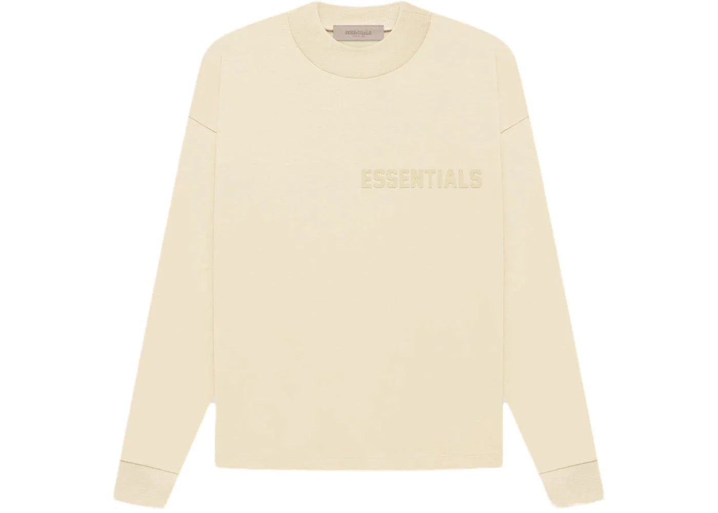 Fear of God Essentials L/S T-shirt Egg Shell