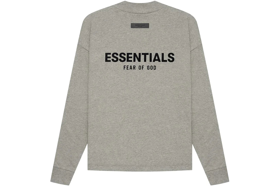 Fear of God Essentials L/S T-shirt (SS22) Dark Oatmeal