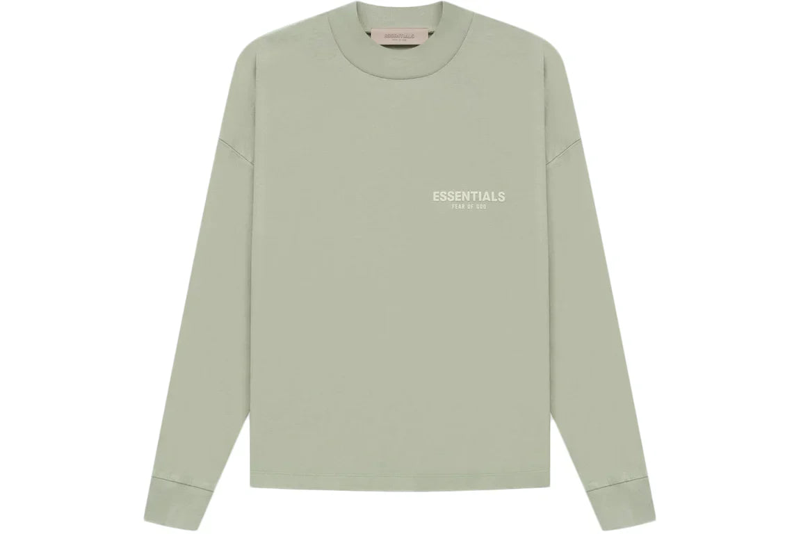 Fear of God Essentials L/S T-shirt Seafoam