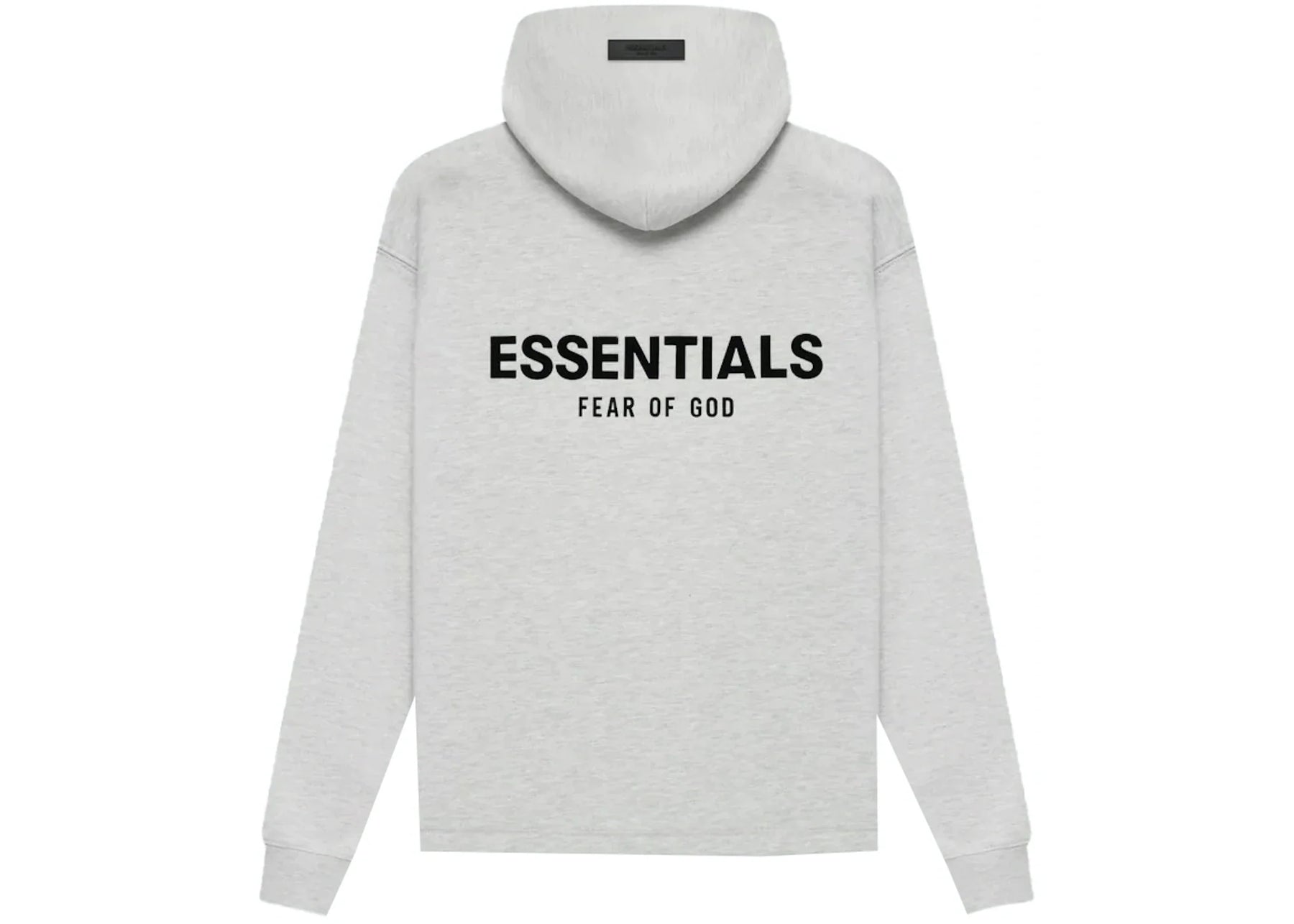 Fear of God Essentials Relaxed Hoodie Light Oatmeal