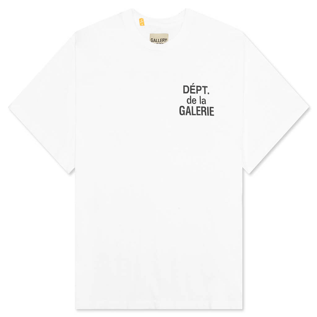 Gallery Dept. French T-shirt White/Black