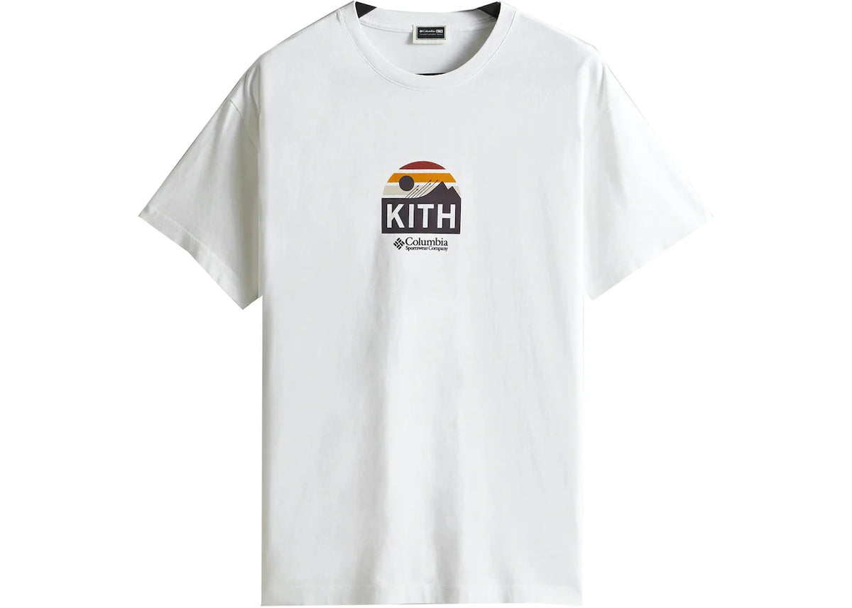 Kith Columbia Eea Sun Tee White