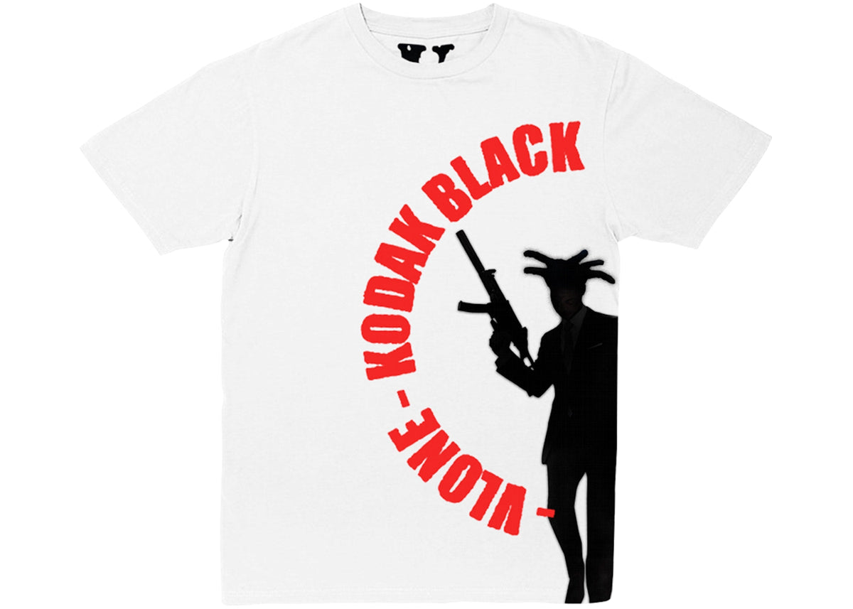 Vlone x Kodak Black Vulture T-shirt White