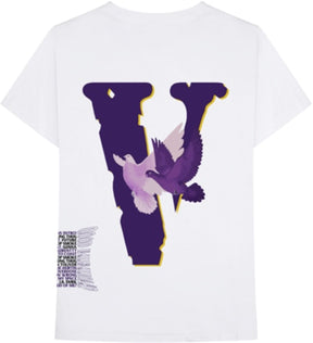 Vlone x Nav Doves Tee White